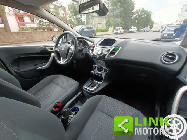 FORD Fiesta 1.4 aut. 5 porte Titanium