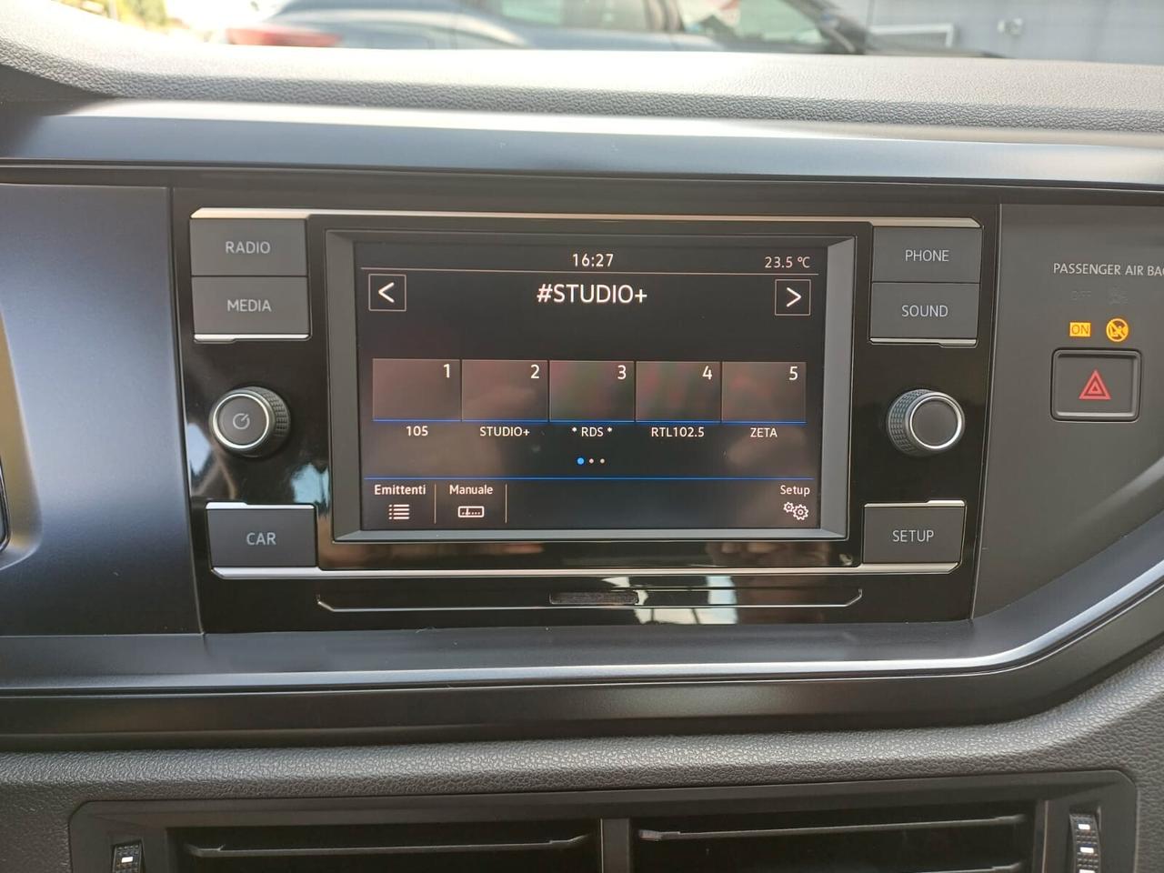 Volkswagen Polo 1.0 MPI 65 cv 5 porte Trendline BMT