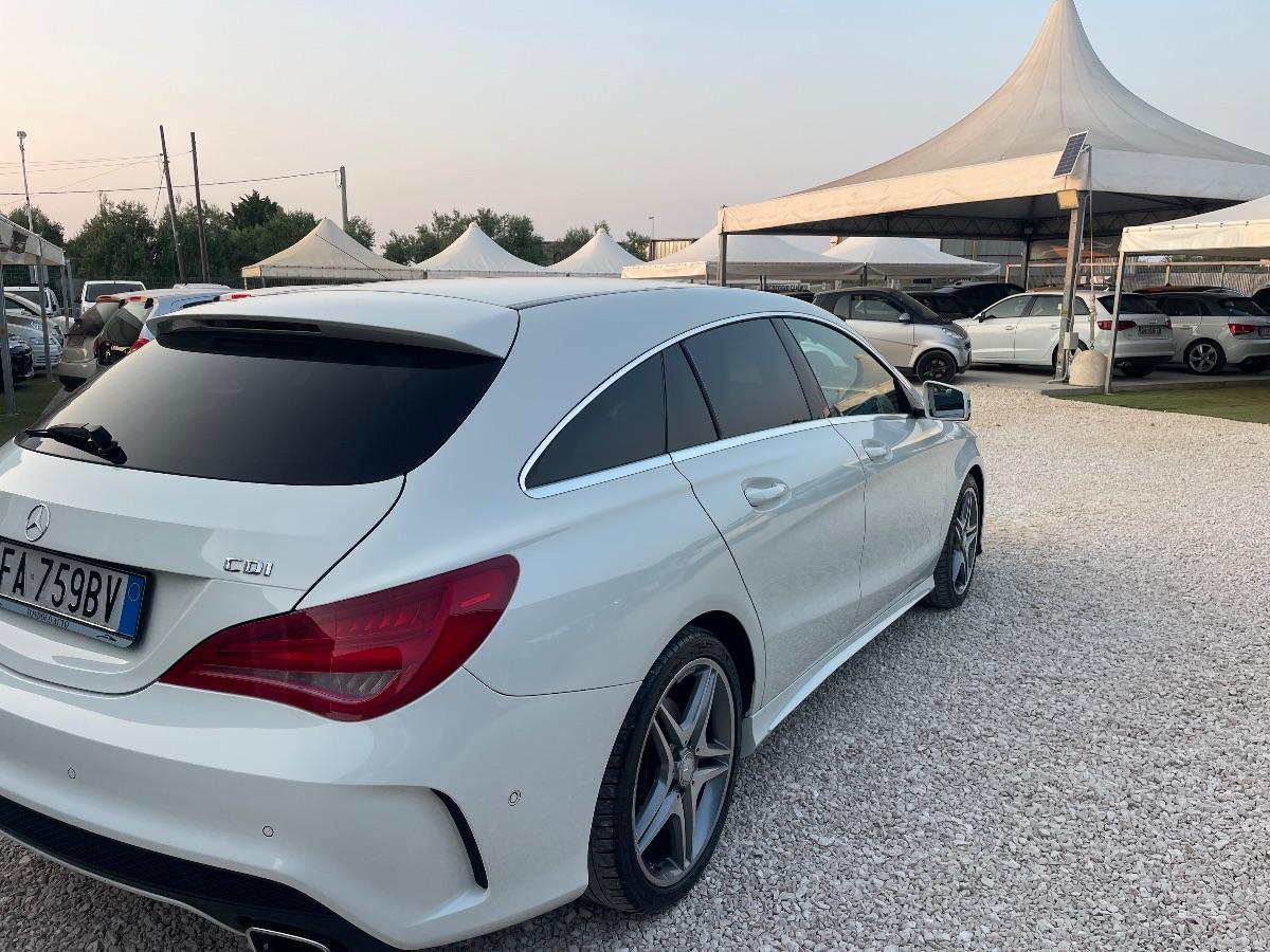 MERCEDES - Classe CLA - CLA 220 d Automatic Premium Dark Night