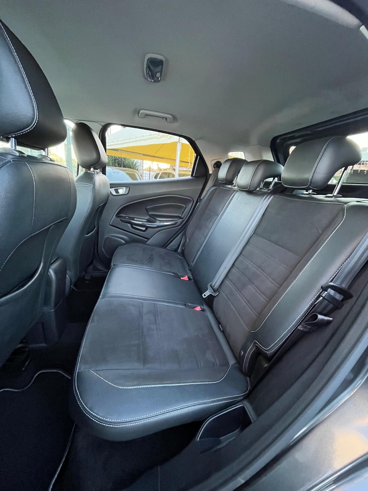 Ford Ecosport ST-Line AUTOMATICA