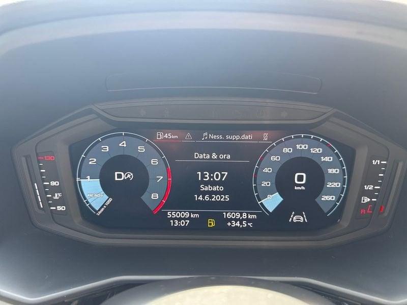 Audi A1 Sportback 35 1.5 tfsi Admired Advanced s-tronic my20