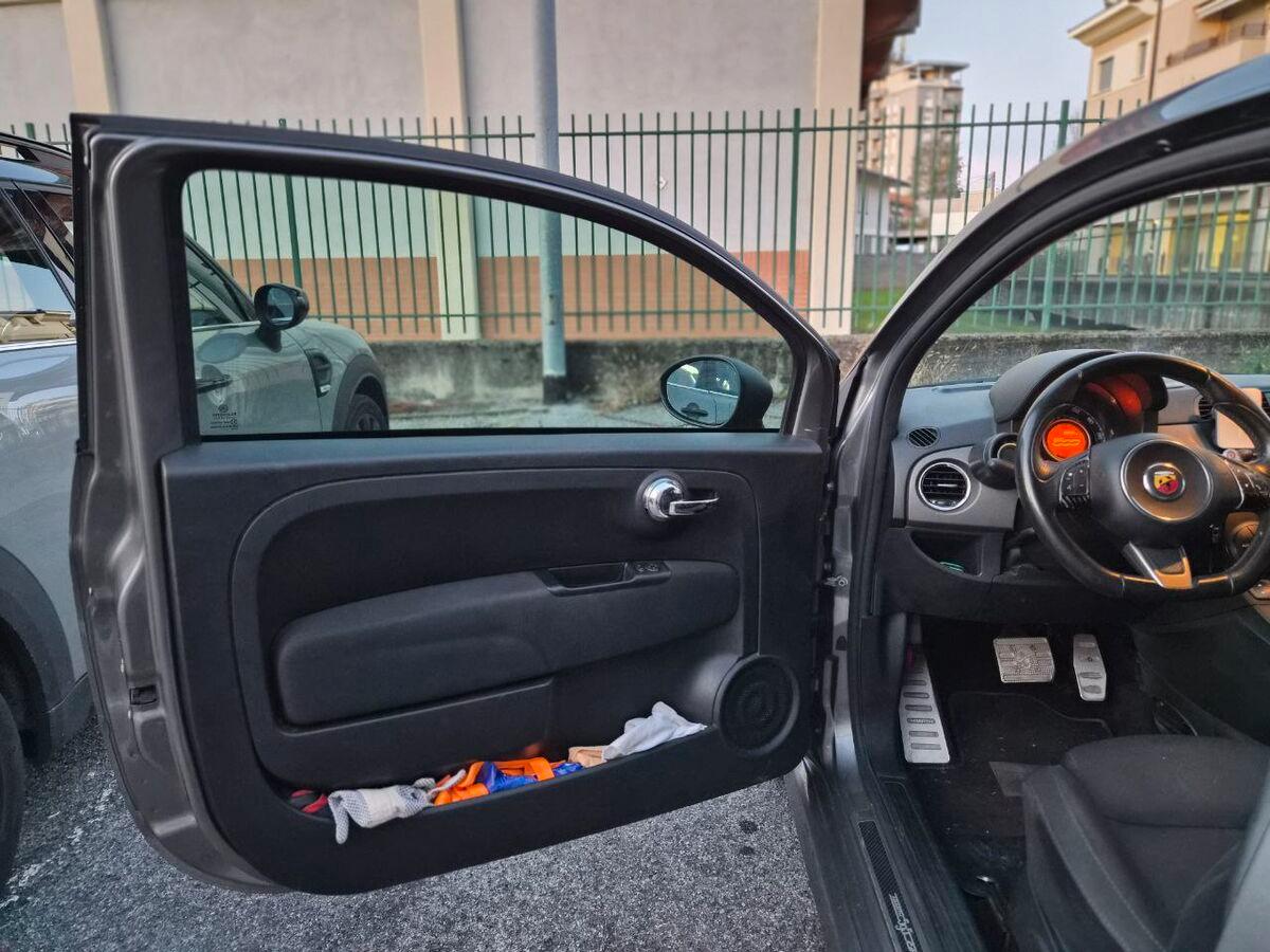 Abarth 595 595 1.4 16v t. t-jet Competizione 160cv mta E6