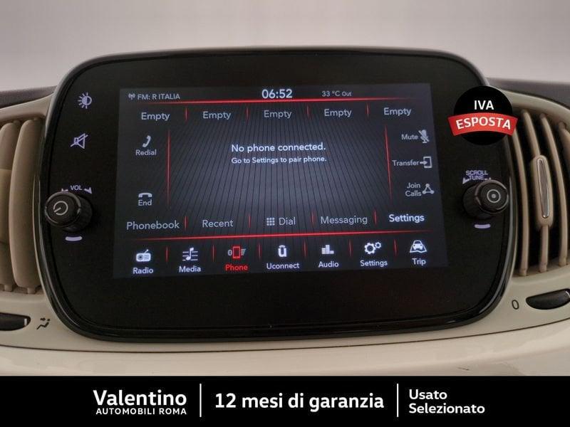 FIAT 500 1.0 Hybrid Lounge
