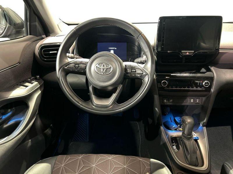 Toyota Yaris Cross 1.5 Hybrid 5p. E-CVT Lounge AWD