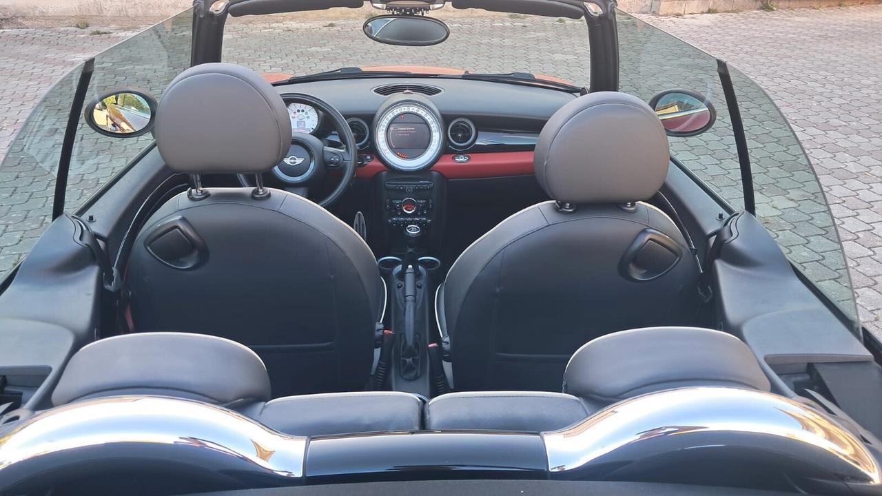 Mini Cooper S Coupe 1.6 CABRIO