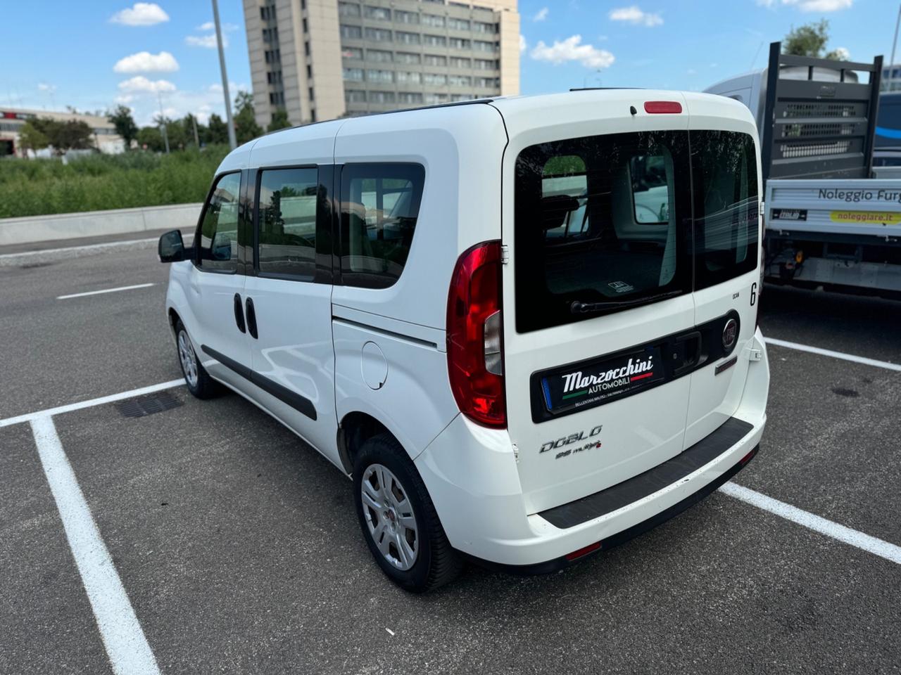FIAT DOBLO 1.3 MJT 95 CV 5 POSTI AUTOCARRO EURO 6B