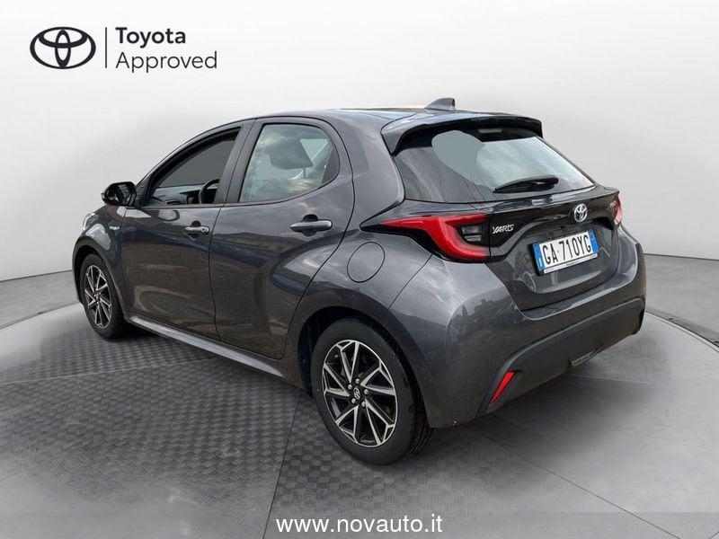 Toyota Yaris 1.5 Hybrid 5 porte Trend