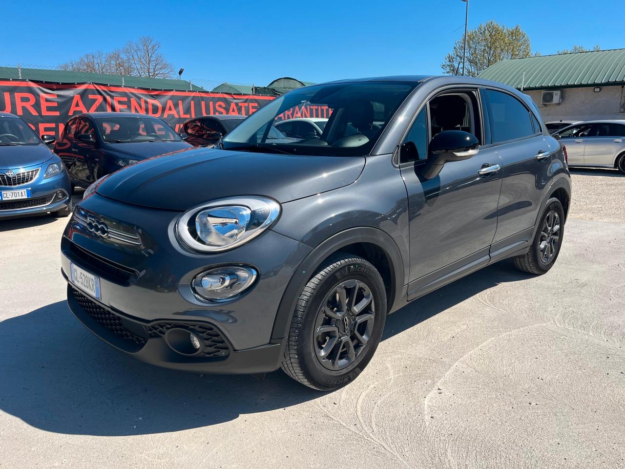 Fiat 500X 1.3 MultiJet 95 CV Club - Unico proprietario - 60.521 Km