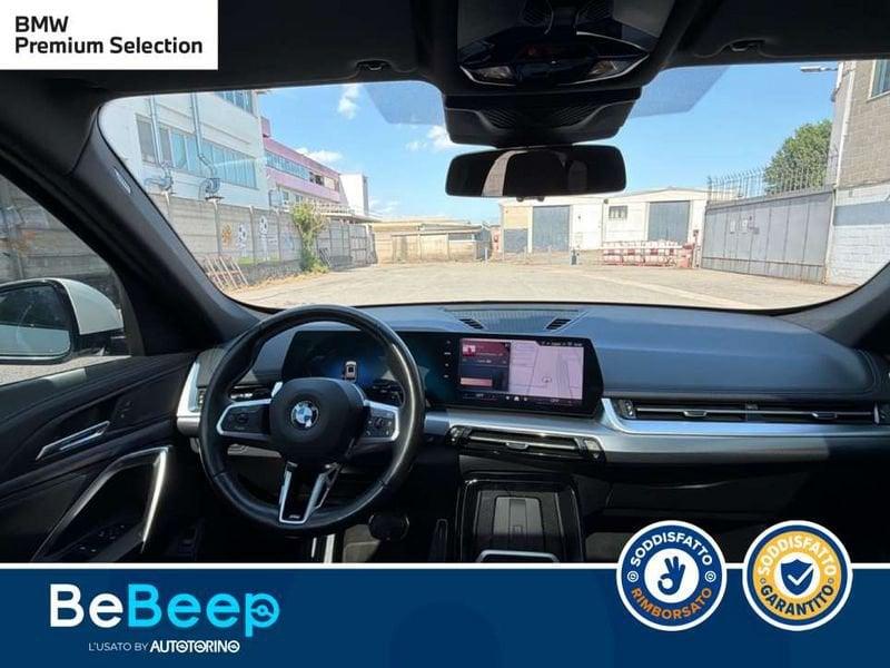 BMW X1 SDRIVE18D MSPORT AUTO
