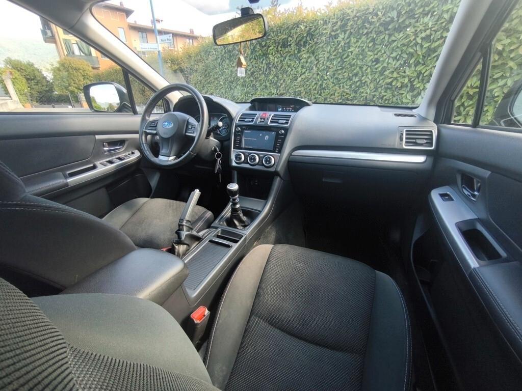 SUBARU XV 2,0D 4X4- EURO 6- 2016