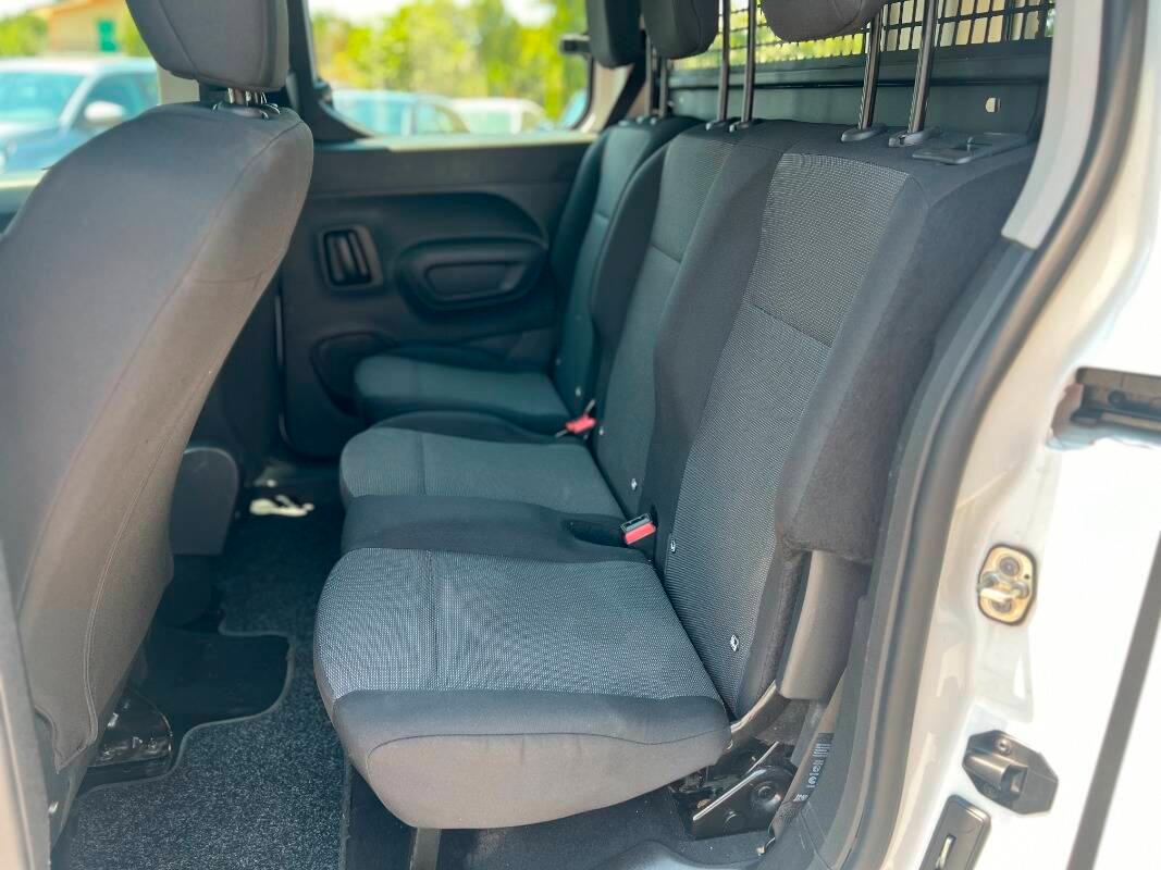 Citroen Berlingo Van M 1.5 bluehdi 100cv Driver 10q 3p.ti