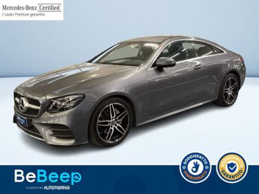 Mercedes-Benz Classe E Cpé E COUPE 300 D PREMIUM AUTO