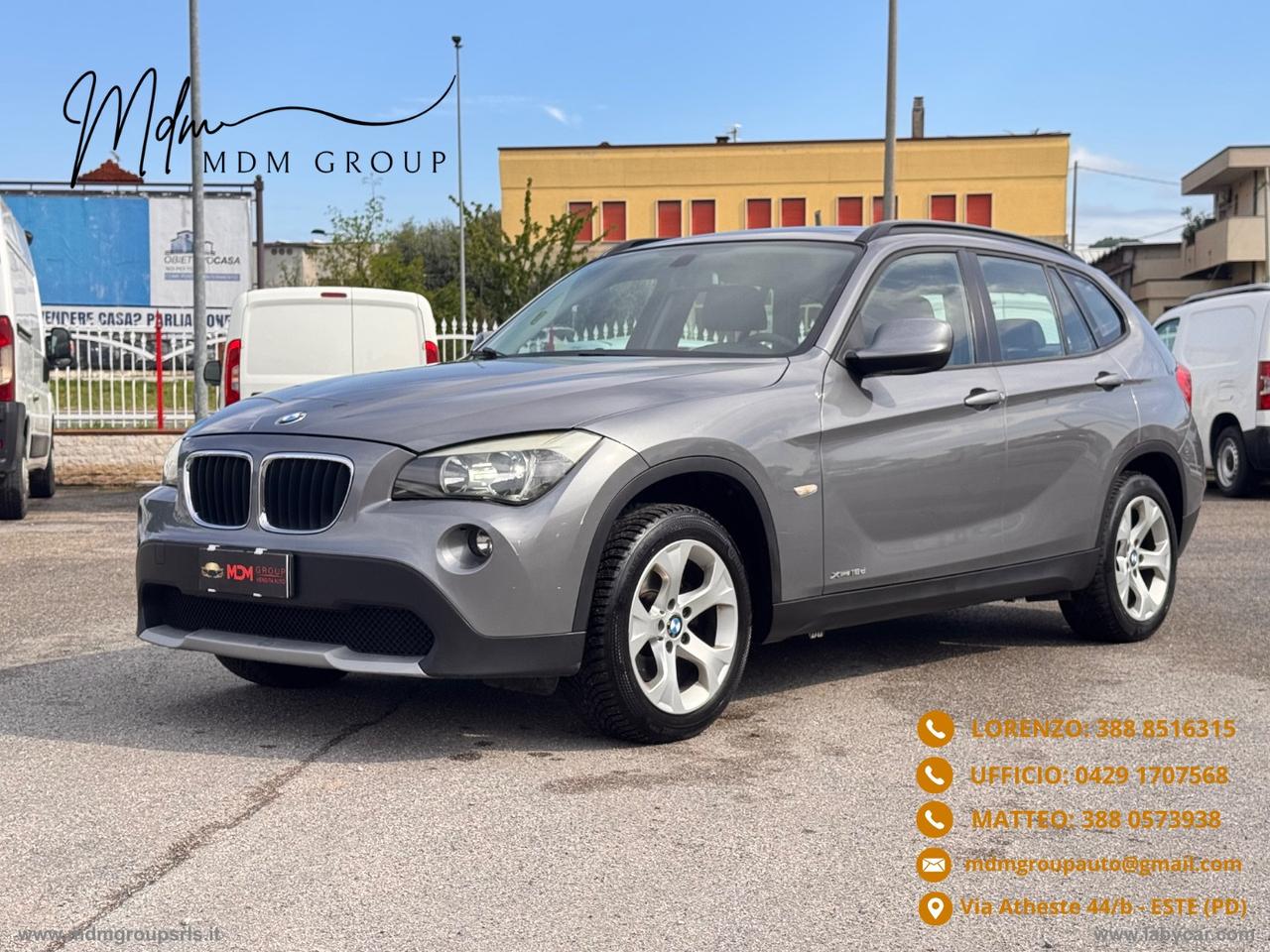 BMW X1 xDrive18d Attiva OK NEOPATENTATO