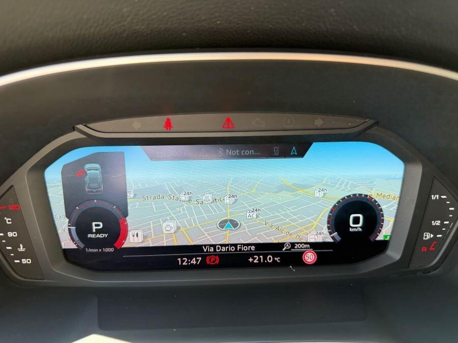 AUDI Q3 2.0 TDI 150 AUTOM SPORT CERTIFICATA NUOVA