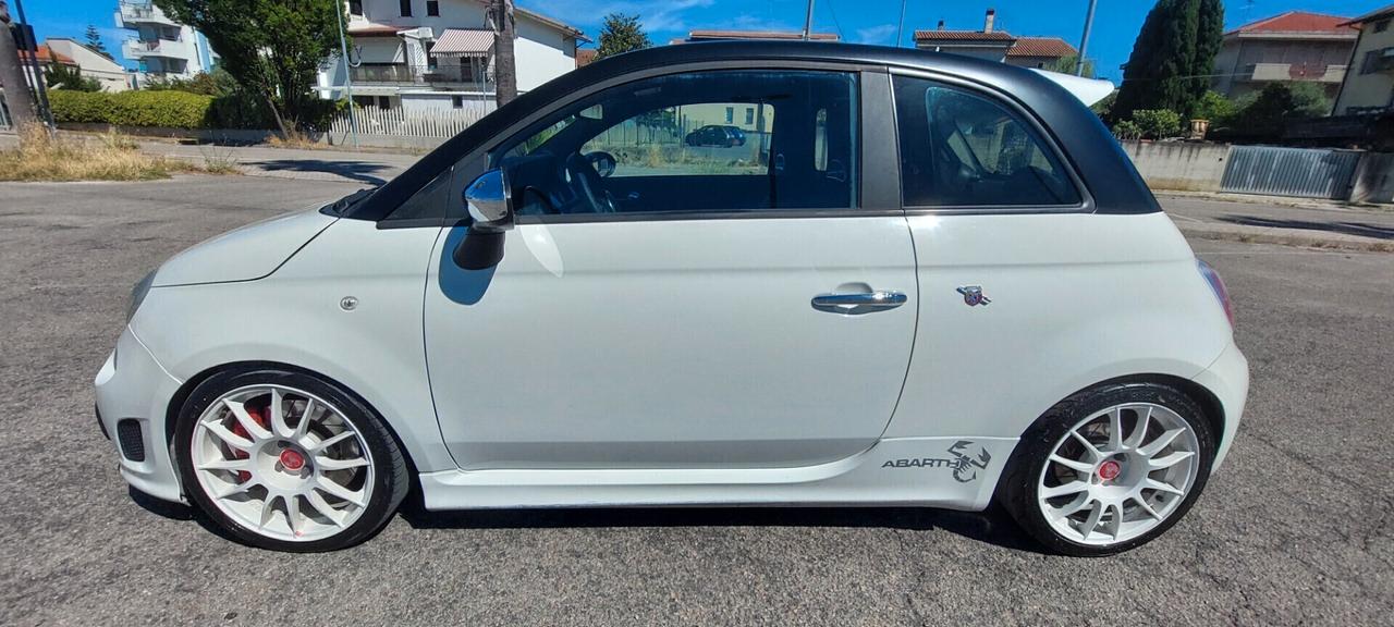 ABARTH 1,4 TURBO 160CV AKRAPOVIC CON IMPIANTO GPL LANDI RENZO NAVIGATORE TELEFONO IMPECCABILE