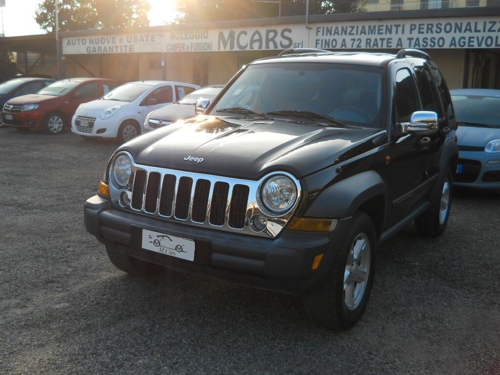 Jeep Cherokee 2.8 CRD Sport UNICO PROPRIETARIO