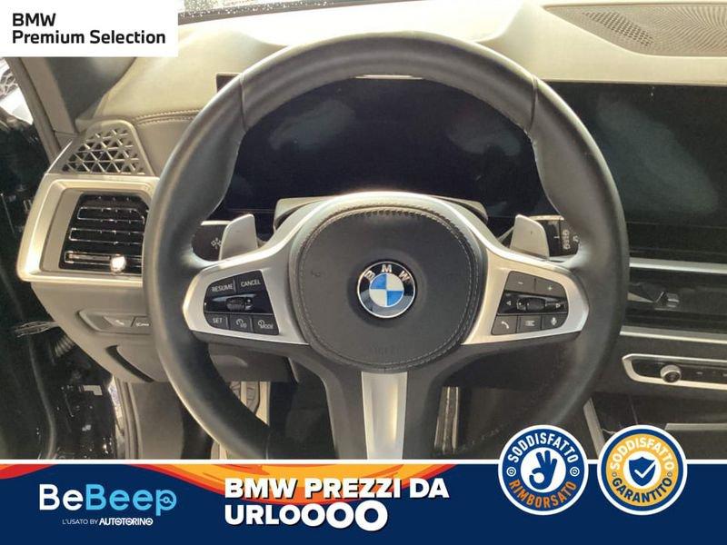 BMW X5 XDRIVE30D MSPORT AUTO