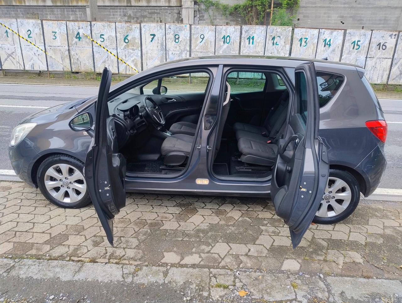 Opel Meriva 1.7 CDTI 110CV Cosmo black Euro5B neopatentato