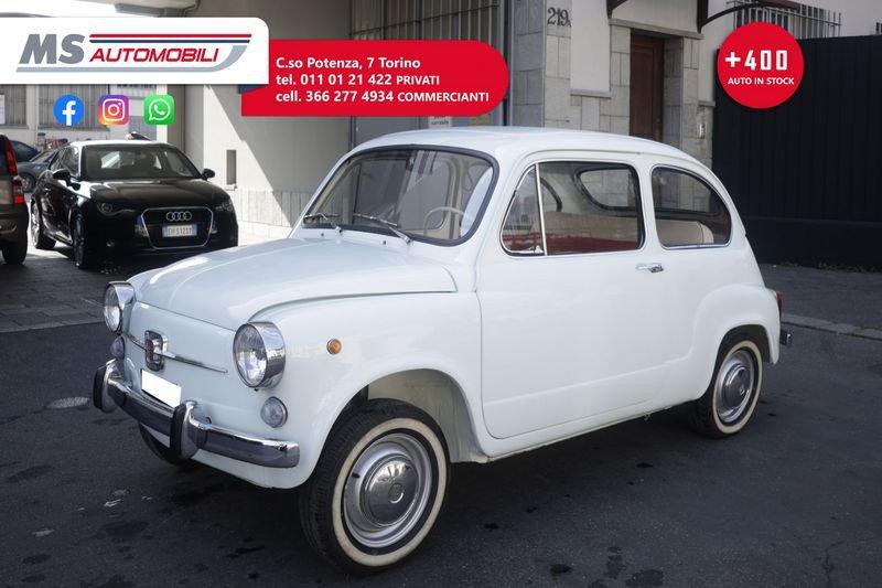 FIAT 600 (epoca) FIAT 600 (epoca) 0.7 10CV BENZINA COMPLETAMENTE RESTAURATA