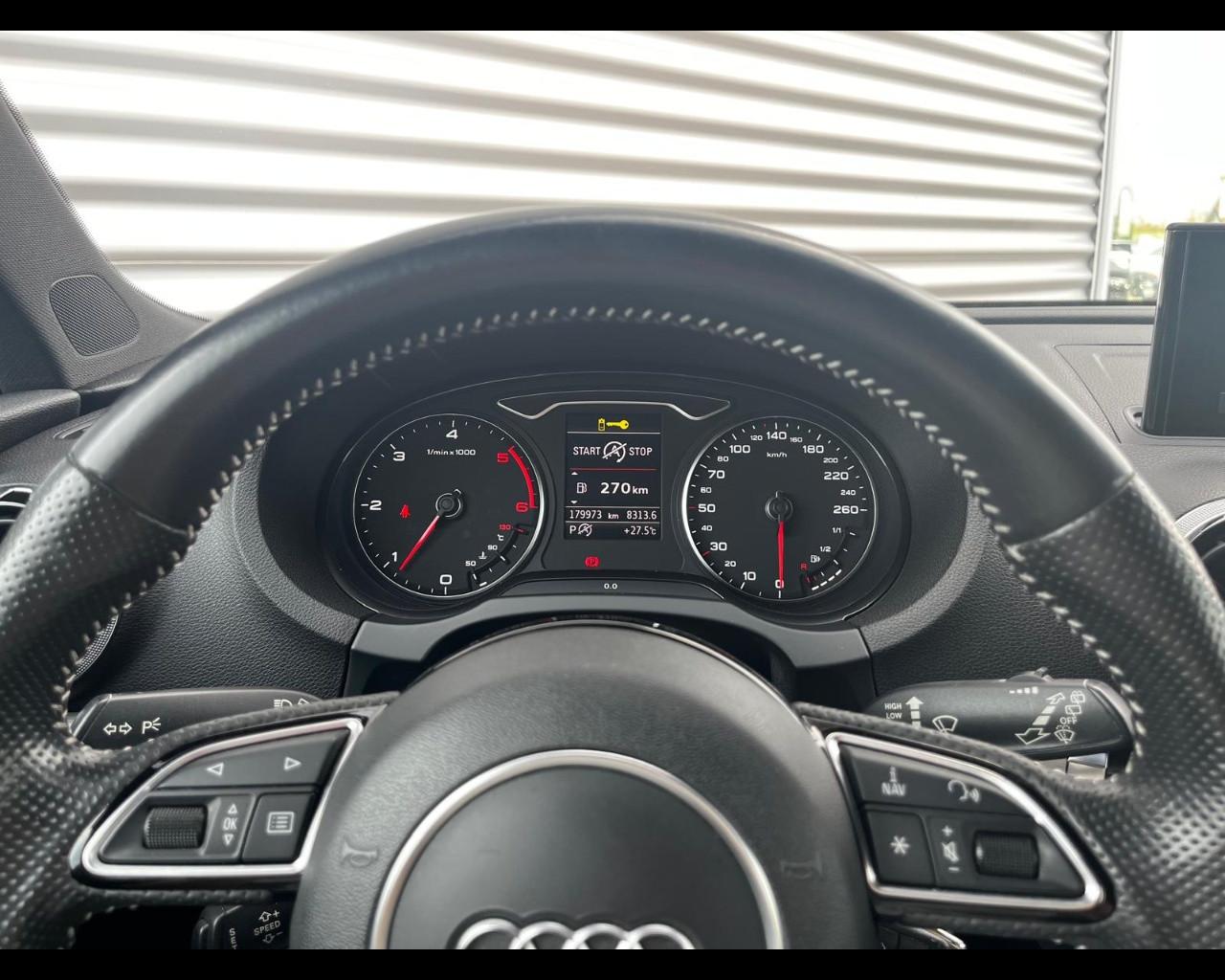 AUDI A3 2.0 TDI 184CV EDITION ONE QUATTRO S-TRONIC