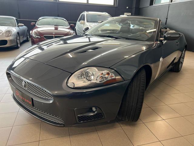 JAGUAR XKR Cabrio 4.2 SUPERCHARGED 416CV SOLO 60000KM ! ASI !