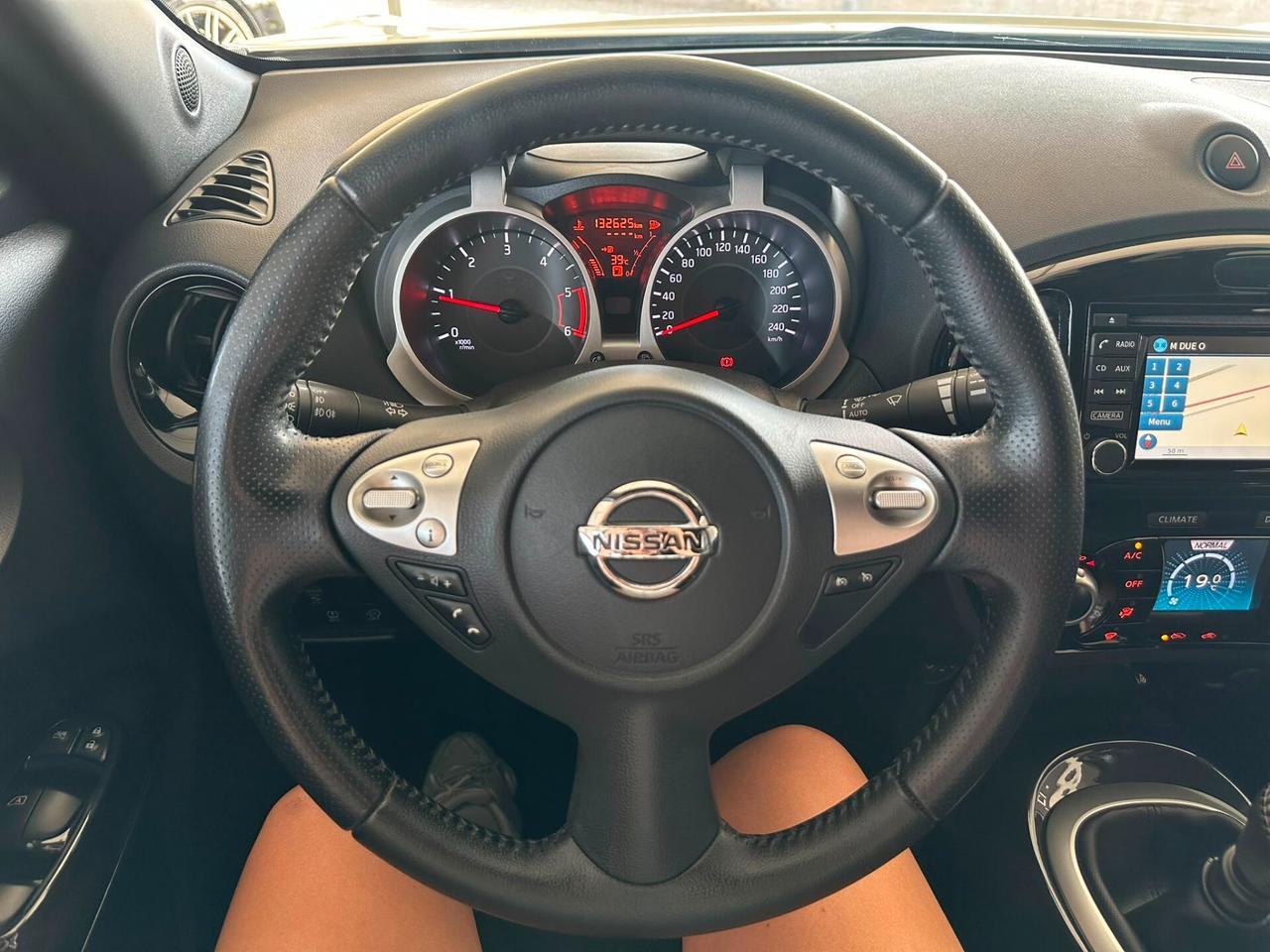 NISSAN JUKE 1.5 DCI 110CV TEKNA 01/2017