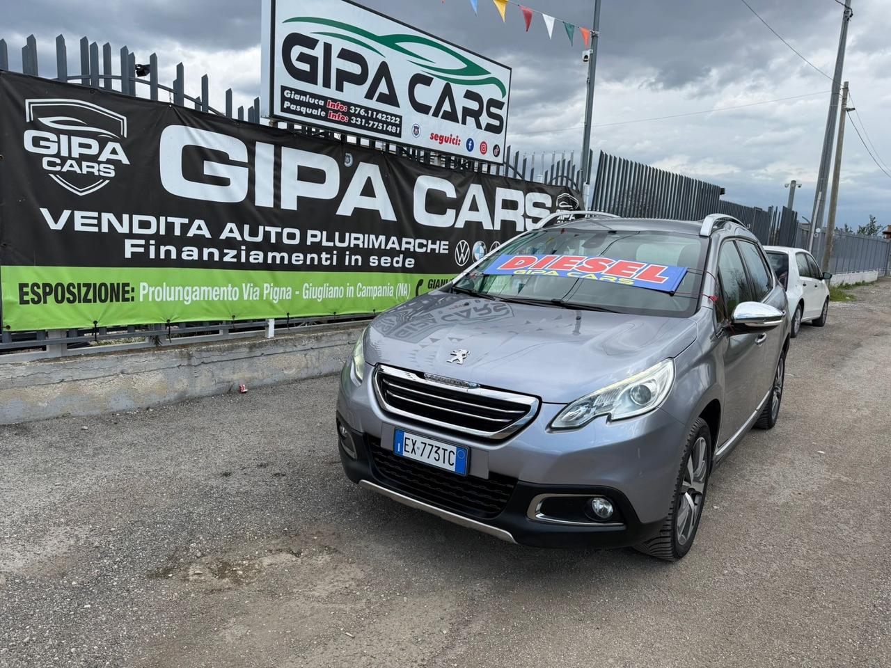 Peugeot 2008 1.6 e-HDi 115 CV Stop&Start Féline