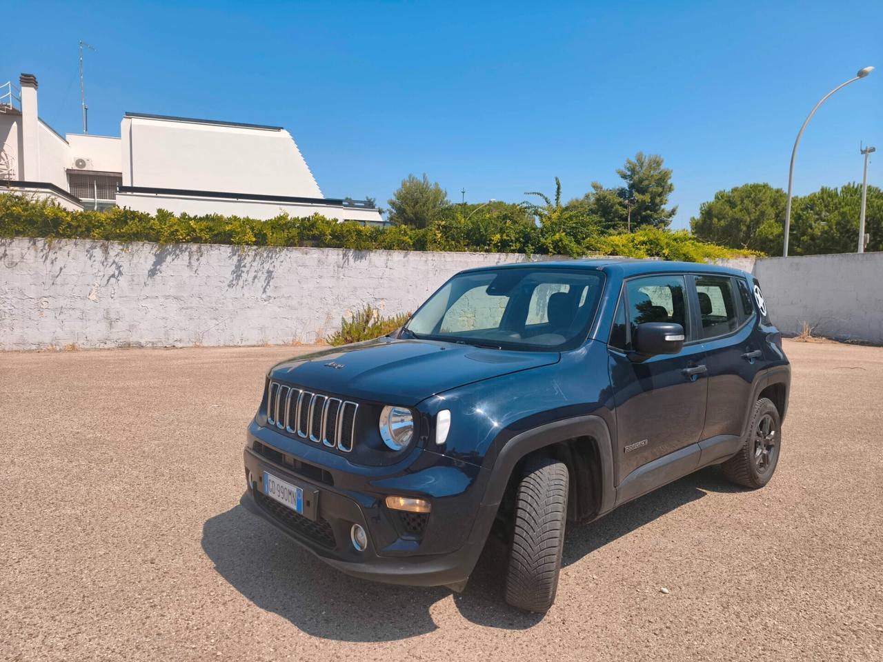 Jeep Renegade 2.0 Mjt 140CV 4WD longitudine