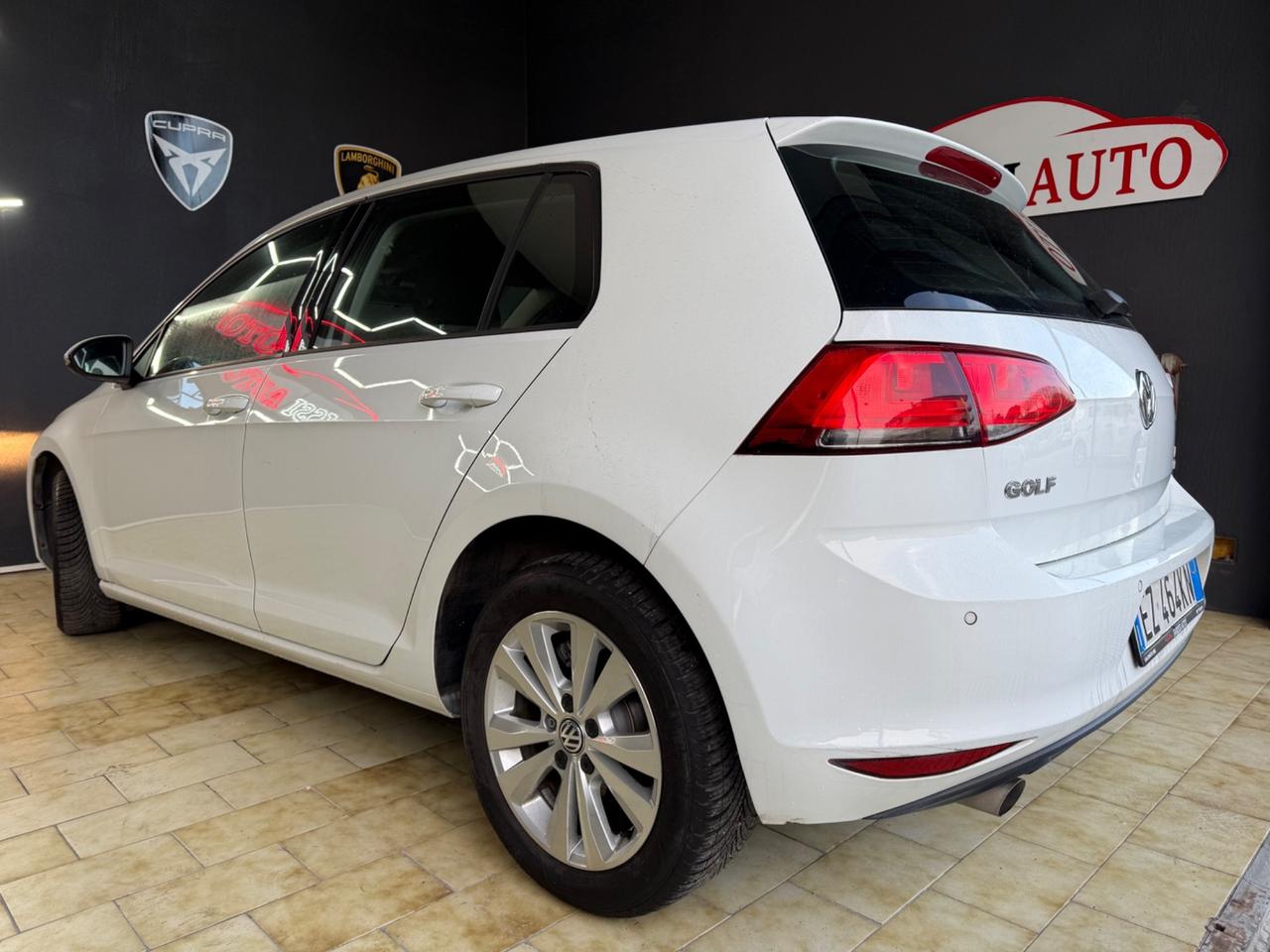 Volkswagen Golf 1.6 TDI 110 CV 5p. Executive BlueMotion Technology