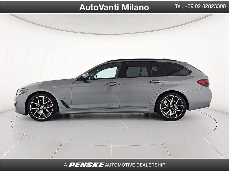 BMW Serie 5 520d 48V Touring Msport