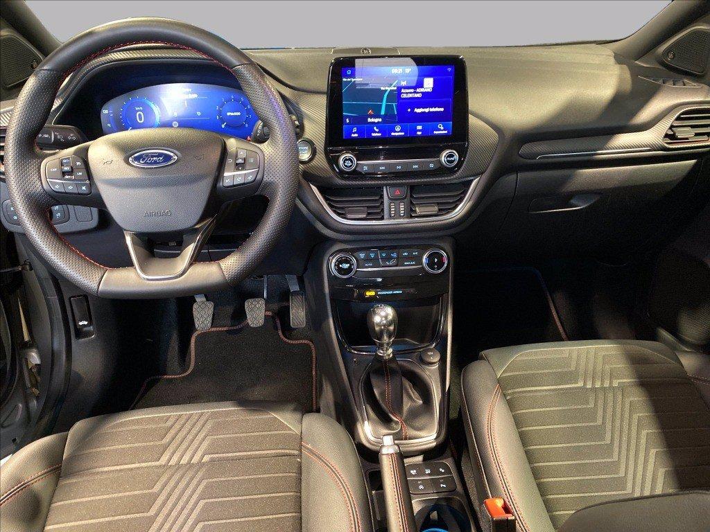 FORD Puma 1.0 ecoboost h ST-Line X s&s 125cv del 2024