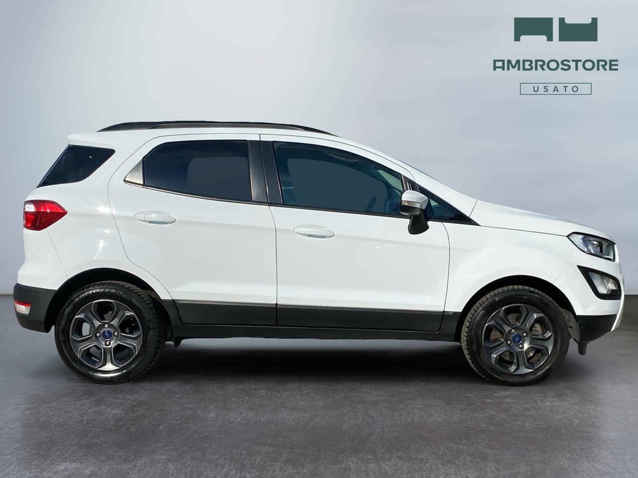 FORD EcoSport 2018 - EcoSport 1.0 ecoboost Titanium s&s 125cv