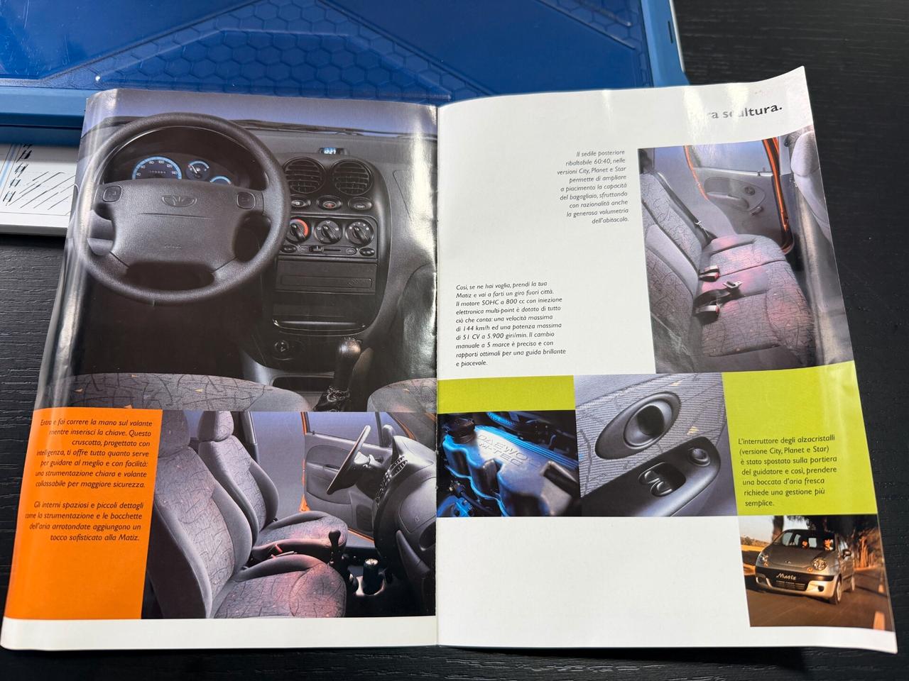 Daewoo Matiz 800i cat S Smile