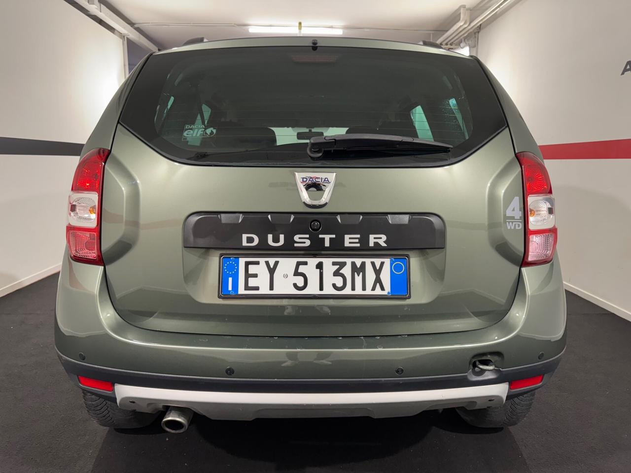 Dacia Duster 1.5 dCi 110CV 4x4 Lauréate