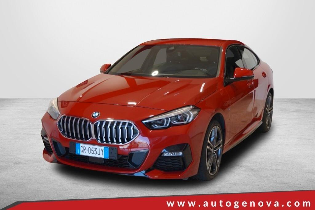 BMW 218D GRAN COUPE 150CV 6M. MSPORT ( FARI LED - BMW DIGITAL COCKPIT - AMBIENT LIGHTS - HEAD-UP DISPLAY - CRUISE - PELLE - NAVI - MIRROR - PDC - CERCHI 18 )
