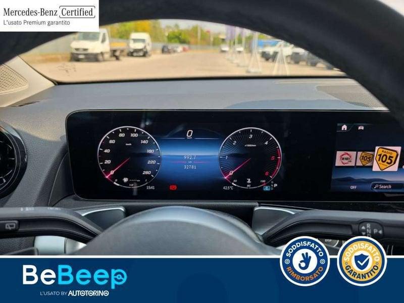 Mercedes-Benz GLB Classe 180 D ADVANCED AUTO