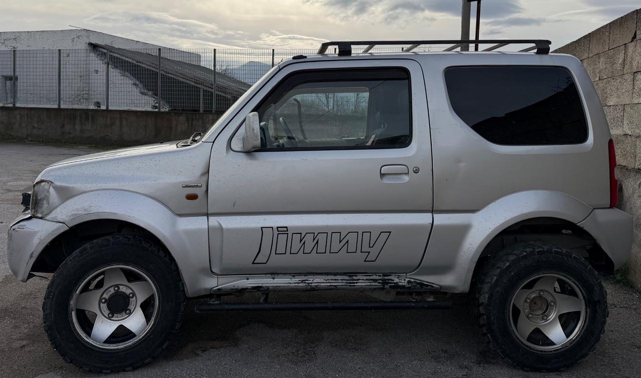 Suzuki Jimny 1.3 Gpl 82 Cv