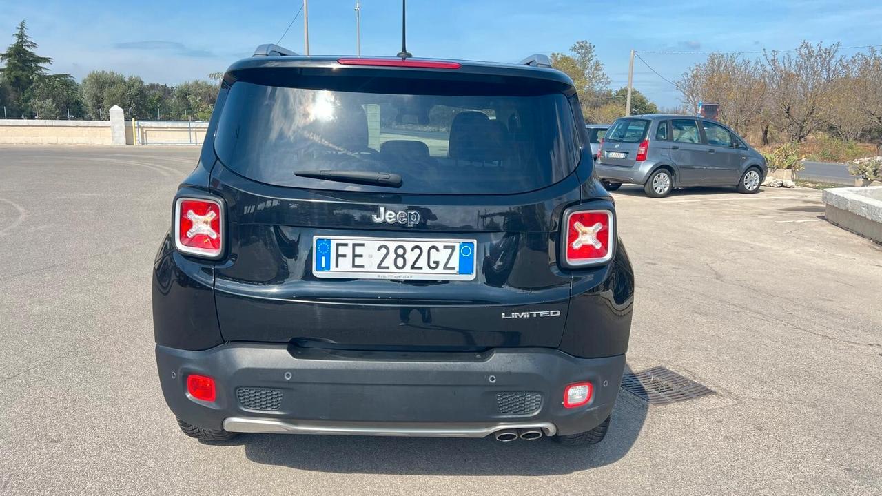 Jeep Renegade 1.6 Mjt 120 CV Limited