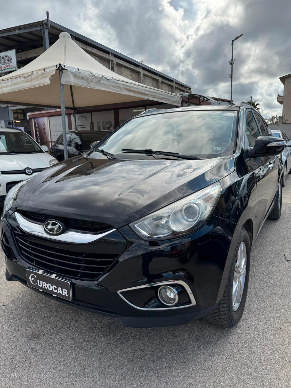 Hyundai iX35 2.0 CRDi 184CV High 4WD Comfort
