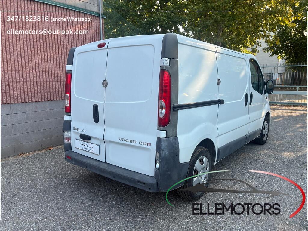 Opel Vivaro I Furgone Vivaro 27 2.0 Cdti 120cv L1h1 E5
