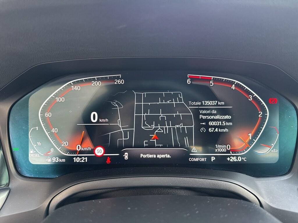 BMW Serie 3 Berlina 330 d Mild Hybrid 48V Msport xDrive Steptronic