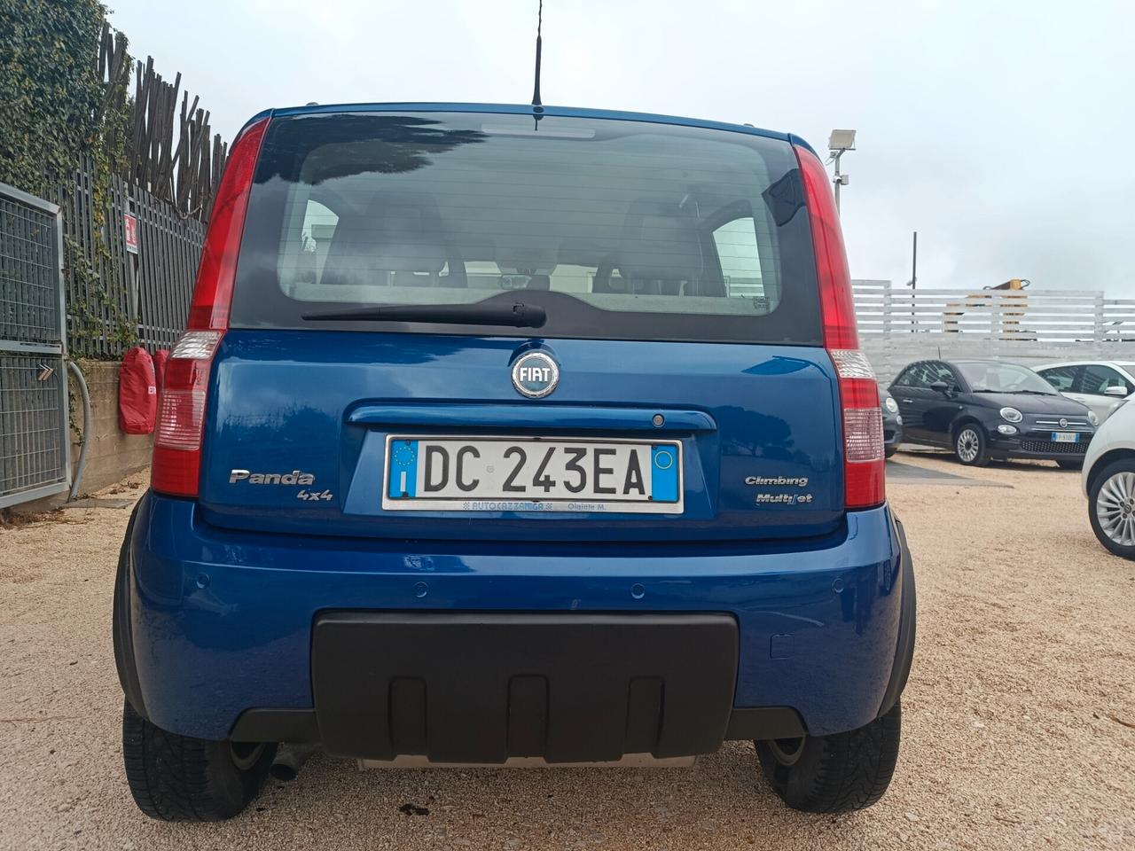 Fiat Panda 1.3 MJT 16V 4x4 Climbing