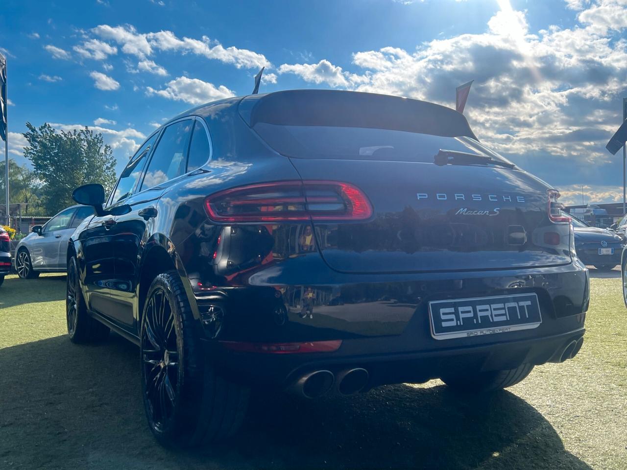 Porsche Macan 3.0 S Diesel/R"21/PINZA ROSSA/ NAVI/CAMERA/SERVICE BOOK