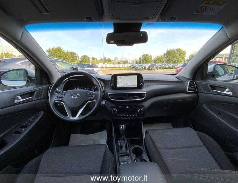 Hyundai Tucson 2ª serie 1.6 CRDi 136CV DCT XLine