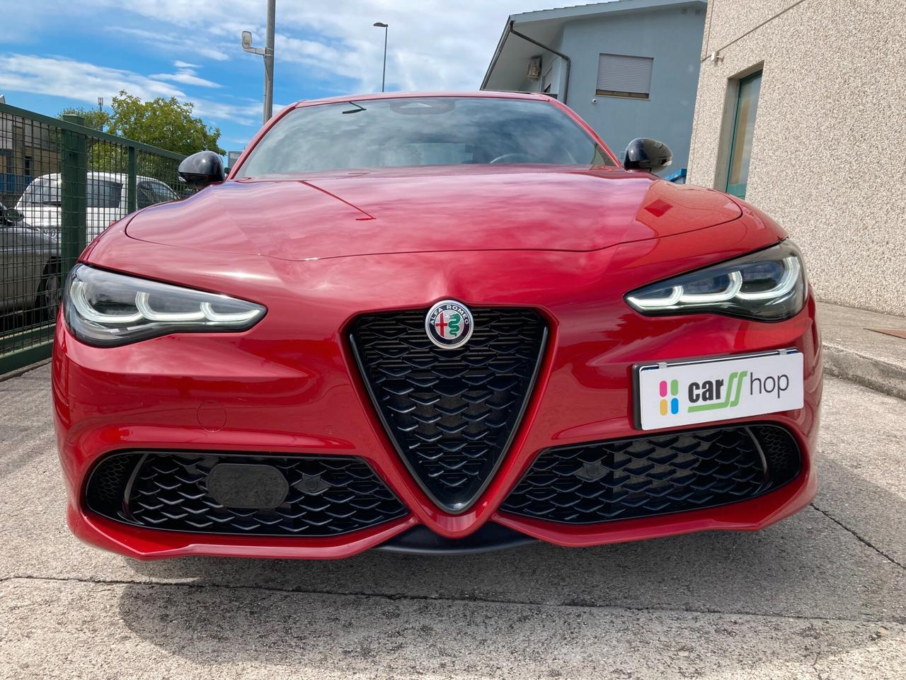 Alfa Romeo Giulia 2.2 T 210 CV AT8 AWD Q4 Veloce