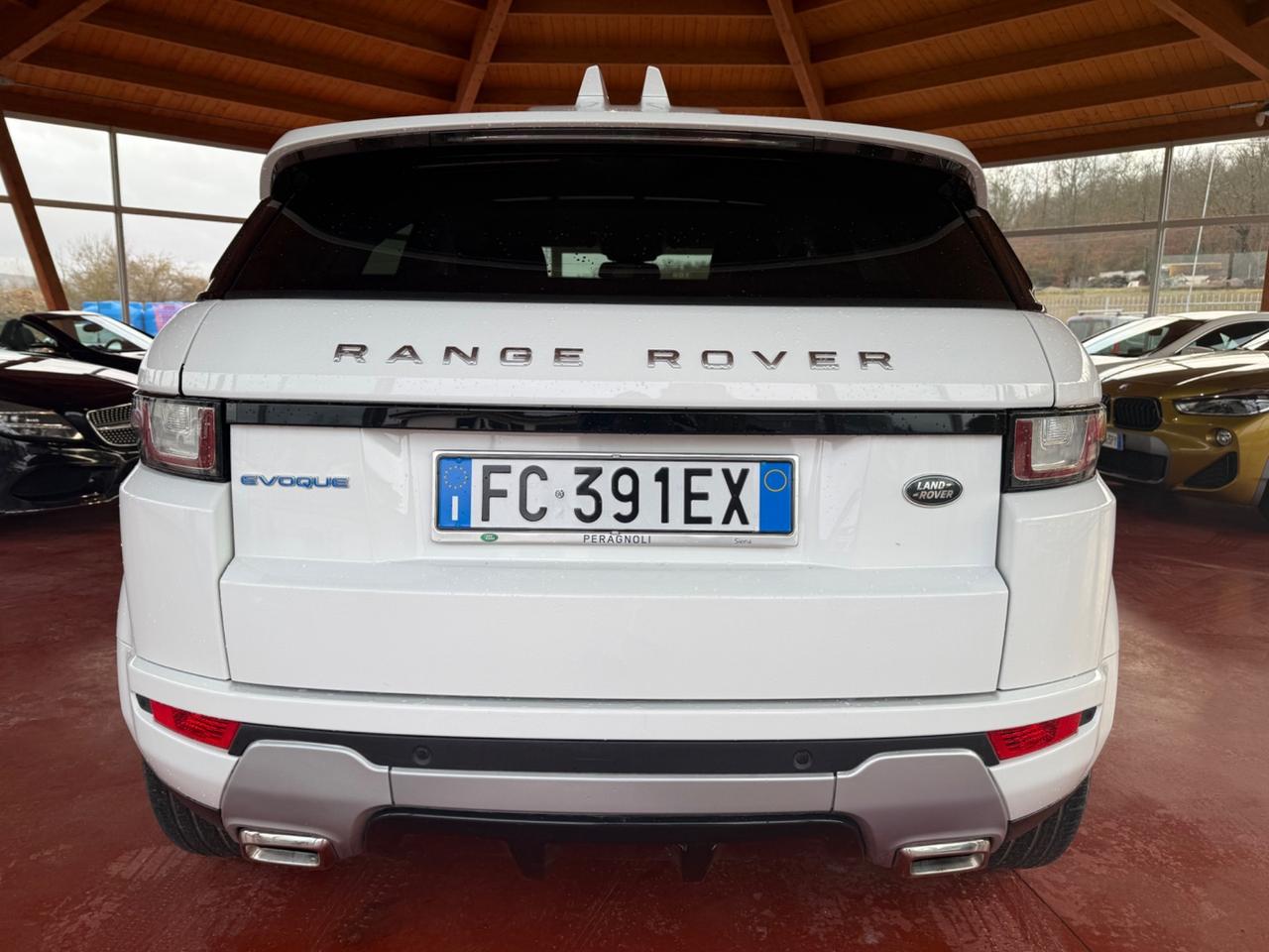 Range Rover Evoque 2.0 Diesel - 4x4 - Tagliandi certificati