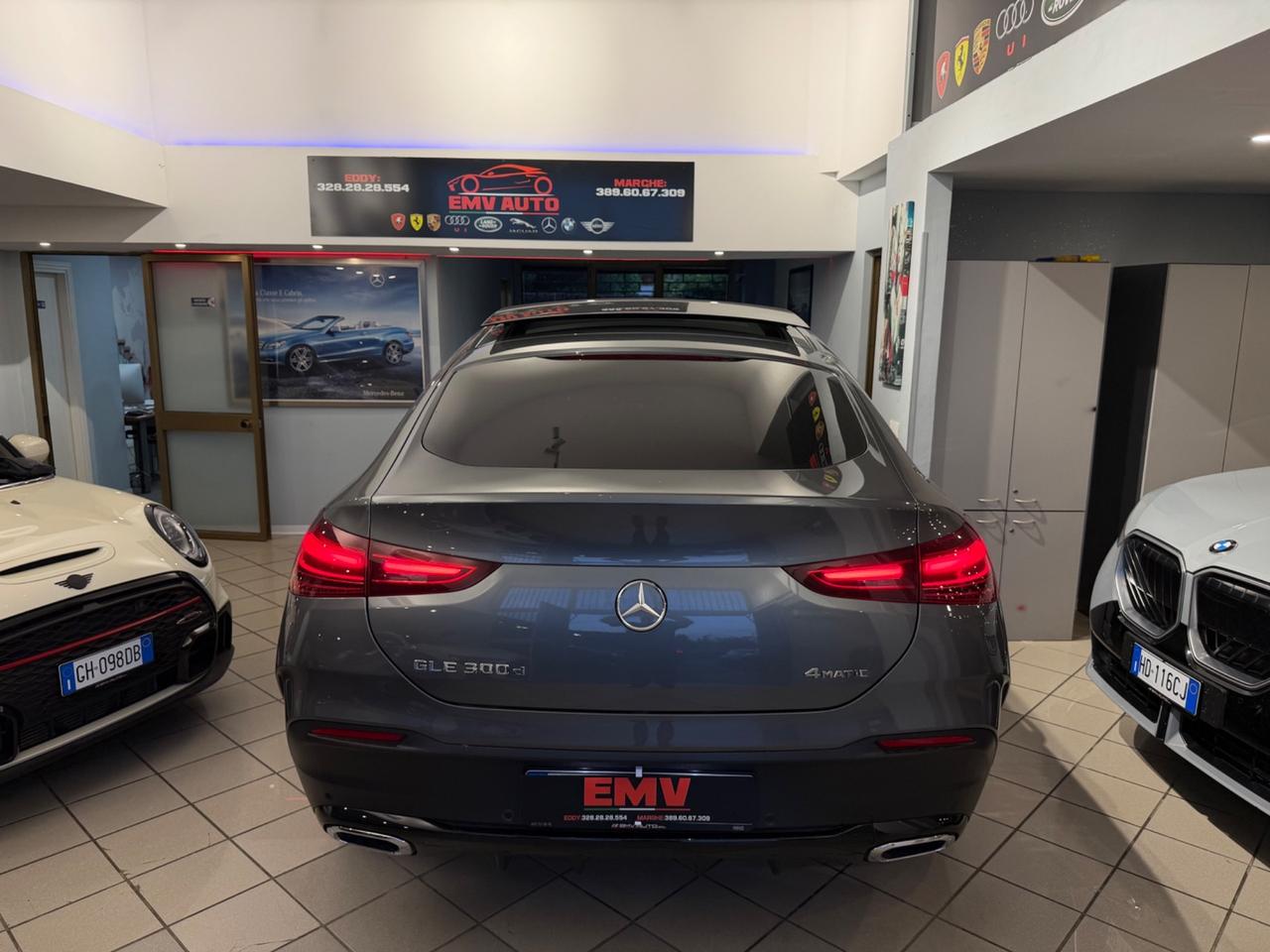 Mercedes-benz GLE 300 d 4Matic Mild Hybrid Coupé AMG Line Premium Plus