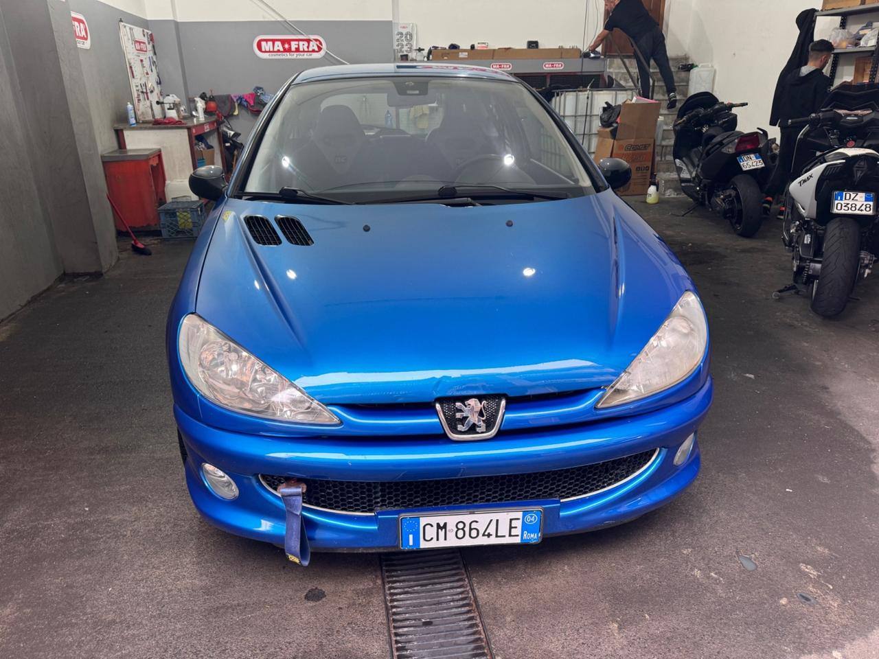 Peugeot 206 2.0 16V 3p. RC 177 cv PERMUTE