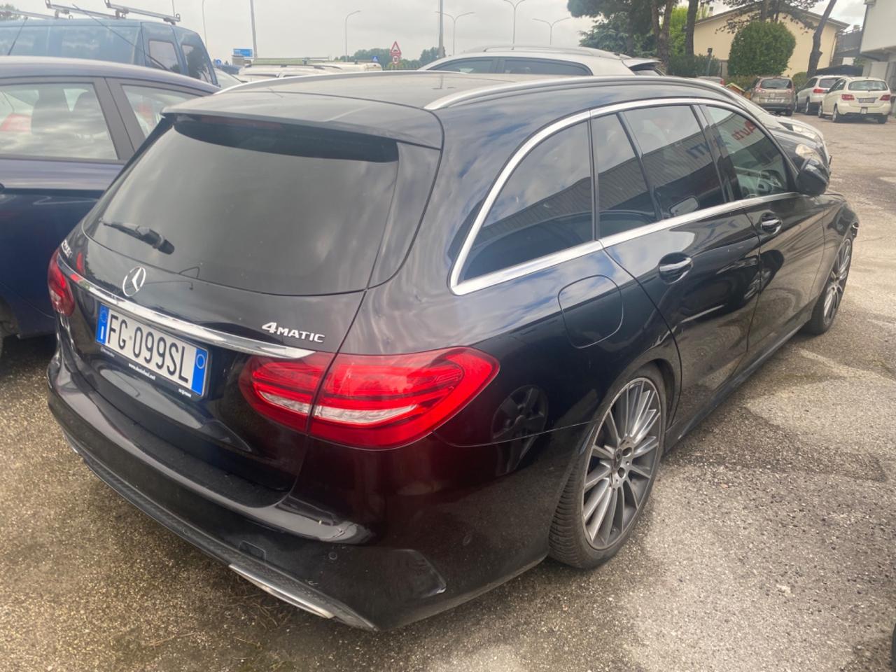 Mercedes-benz C 220 C 220 d S.W. 4Matic Auto Premium