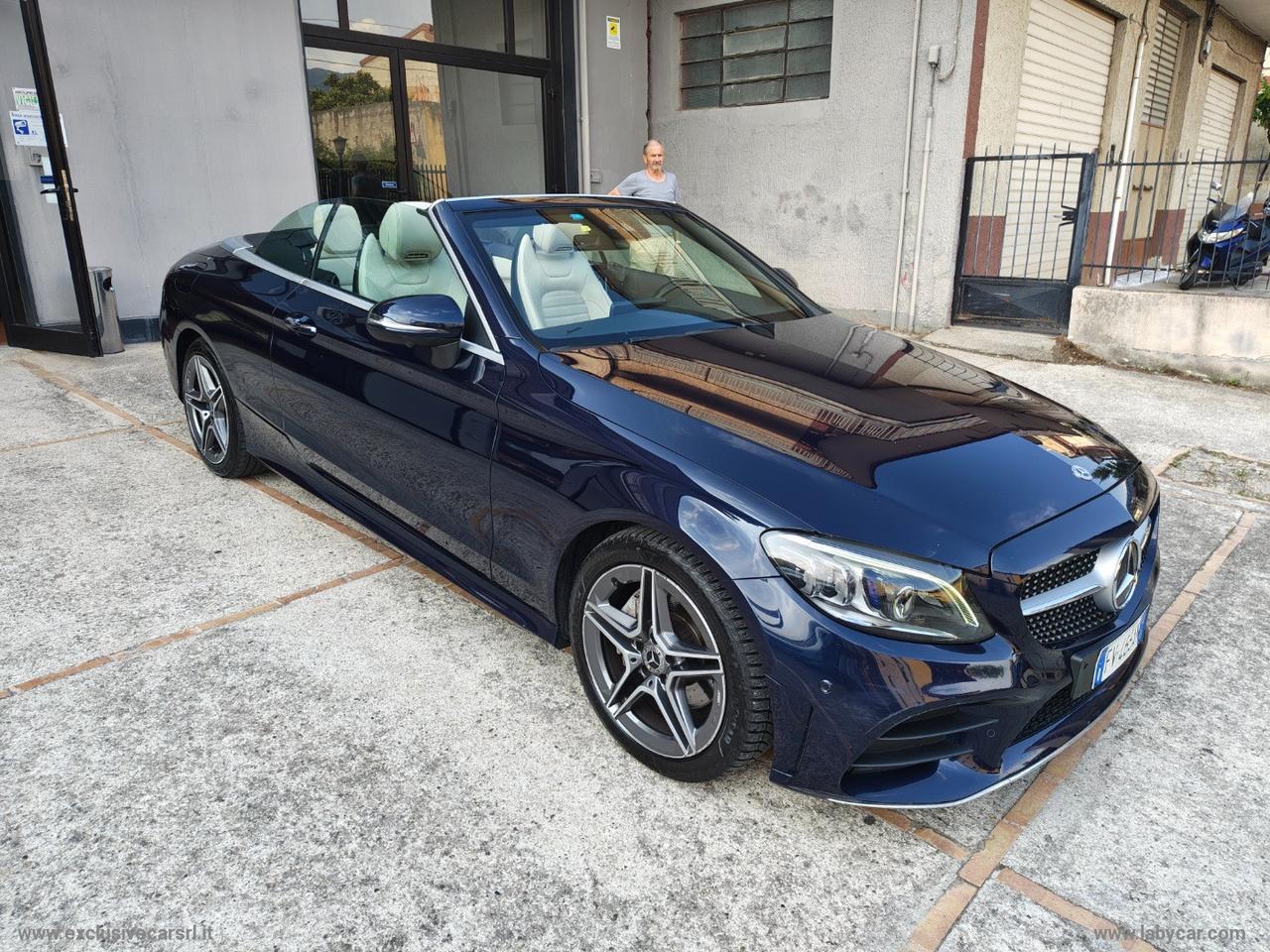 MERCEDES-BENZ C 220 d Auto Cabrio Premium Plus